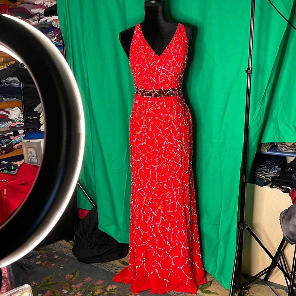 Used maxi dress size 8 by studio 17